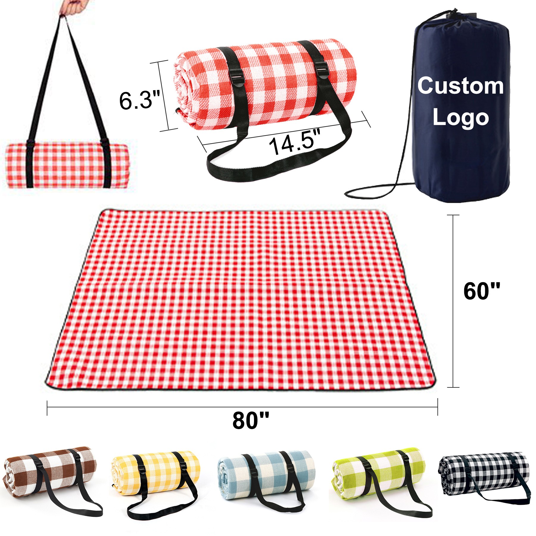 waterproof travel blanket