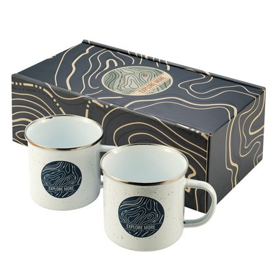 Promo Revolution - Happy Campers Gift Set for Two in Mailer Box