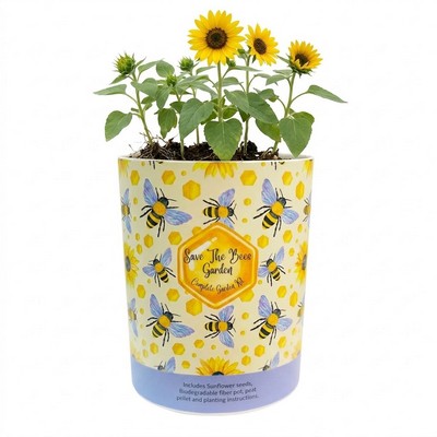 Save the Bees Garden in Eco-Friendly Grocan