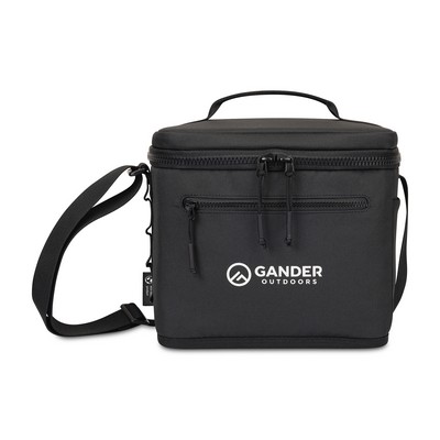 Acadia Recycled rPET Box Cooler - Black