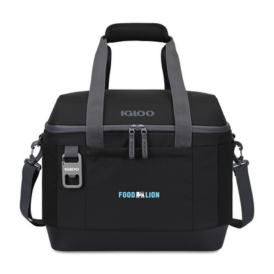 Igloo® Day Chiller XL Box 38 Can Soft Cooler - Black