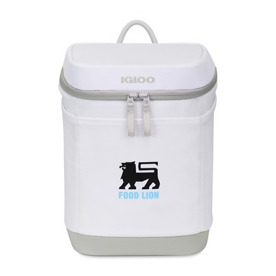 Igloo® Day Chiller Backpack 12 Can Soft Cooler - Cloud White