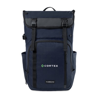 Timbuk2 City Compass Recycled Polyester Tech Flap Pack - Nautical