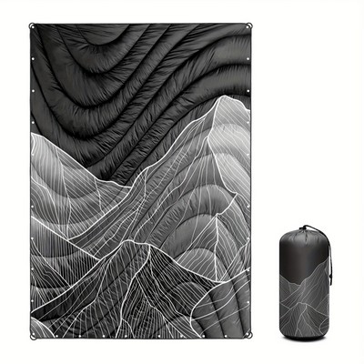 Printed Outdoor Camping Blanket