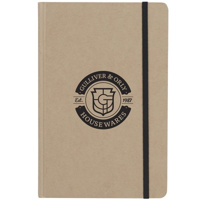 5.5'' x 8.5'' FSC® Mix Snap Large Eco Notebook