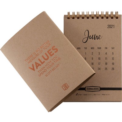 StandUp Desk Planner (4"x6")