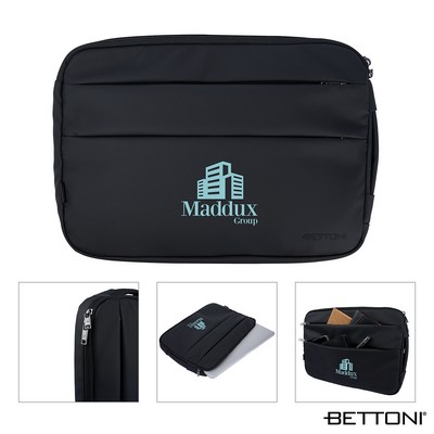 Bettoni Moda Milano 15.6" RPET Laptop Sleeve