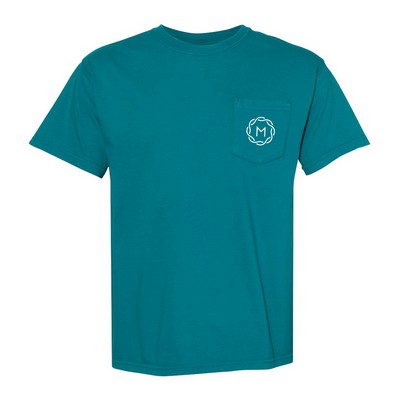 Comfort Colors® Adult Heavyweight Pocket T-shirt