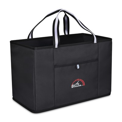 Structure Recycled rPET Utility Tote - Black