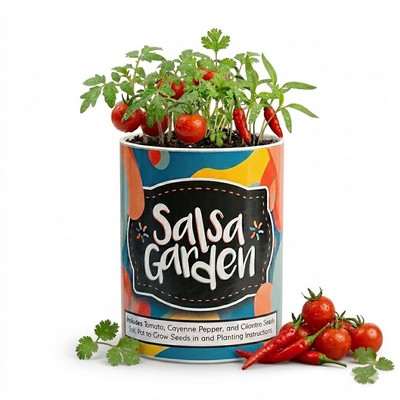 Salsa Garden in Eco-Friendly Grocan
