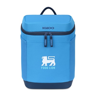 Igloo® Day Chiller Backpack 12 Can Soft Cooler - Brilliant Blue