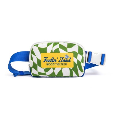 Recycled Canvas Crossbody Bag