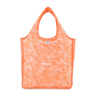 RuMe® Recycled Ripstop rPET Medium Tote - Apricot Crush