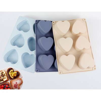 Heart Shaped Silicone Ice Tray
