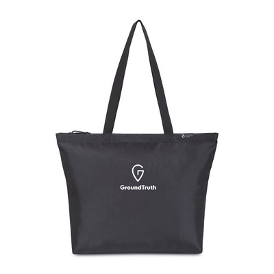 Renew Recycled rPET Tote - AWARE™ - Black