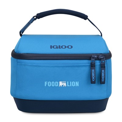 Igloo® Day Chiller Recycled Polyester Lunch Bag Cooler - Brilliant Blue