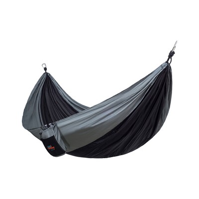Sebago Packable Hammock - Black and Seattle Grey