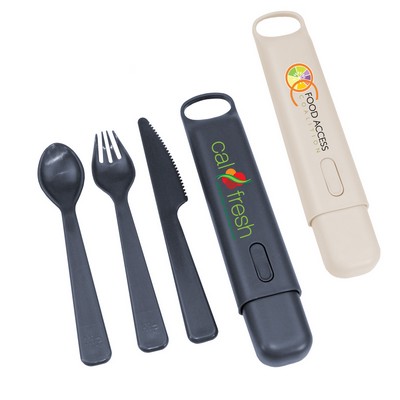 Hip® Utensils & Case w/Full Color Digital