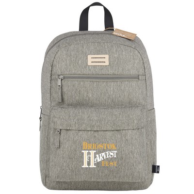 THE GOODS™ Recycled 15'' Laptop Backpack