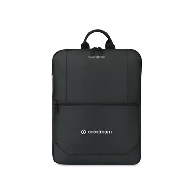 Samsonite Convertible Luggage Cover and Laptop Backpack - Black