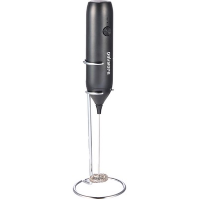 Rechargeable Handheld Milk Frother With Stand