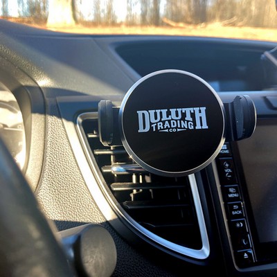 Moro Car Vent Mount 15W Wireless Charger