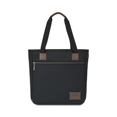 Heritage Supply Co. Legacy Recycled rPET Tote - Black