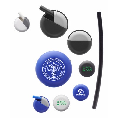 Eco Reusable Silicone Straw In Case